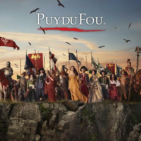 La Mauriere - Puy Du Fou Villa Saint-Michel-Mont-Mercure Екстериор снимка